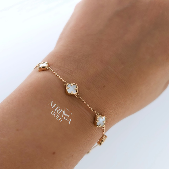 Rose gold bracelet #63863