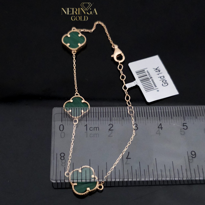 Rose gold bracelet #64170