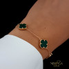 Rose gold bracelet #64170