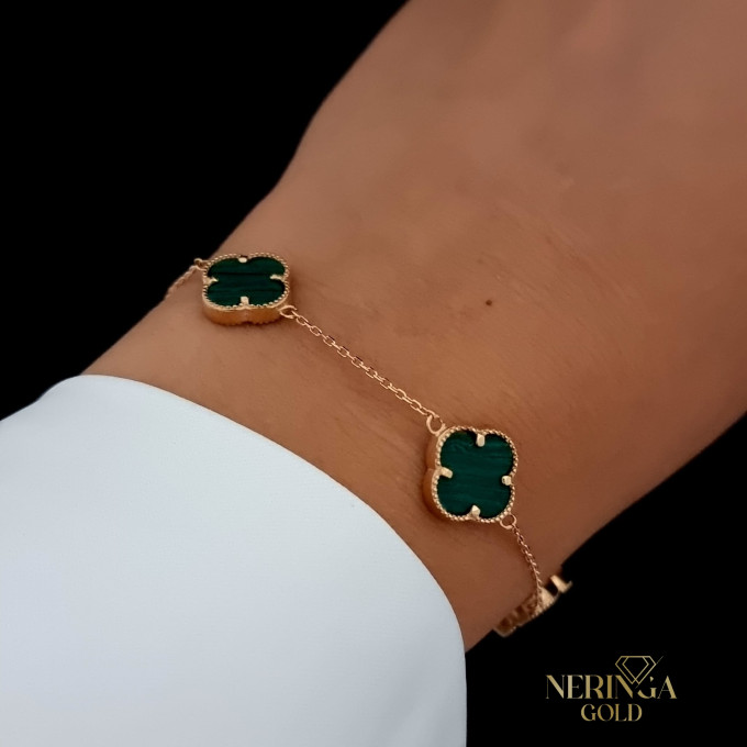 Rose gold bracelet #64170