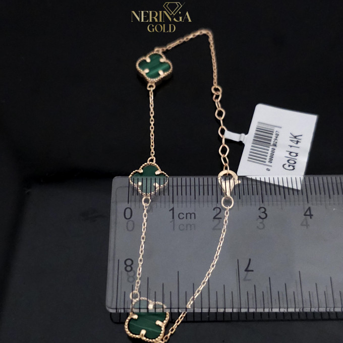 Rose gold bracelet #64164