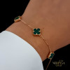 Rose gold bracelet #64164
