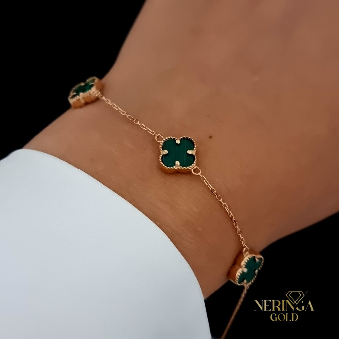 Rose gold bracelet #64164