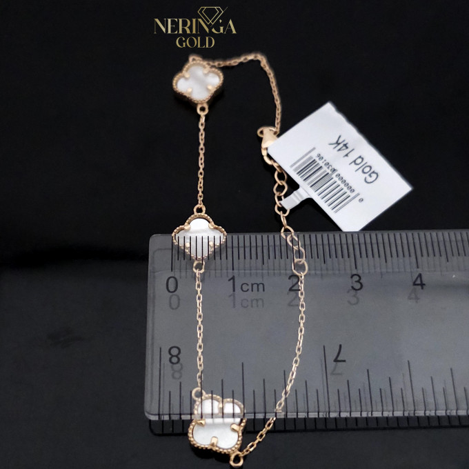 Rose gold bracelet #64157