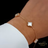 Rose gold bracelet #64157