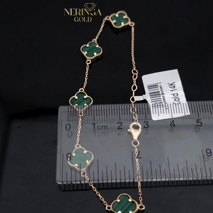 Rose gold bracelet #64156