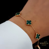 Rose gold bracelet #64156