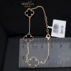 Rose gold bracelet #64168