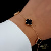Rose gold bracelet #64168