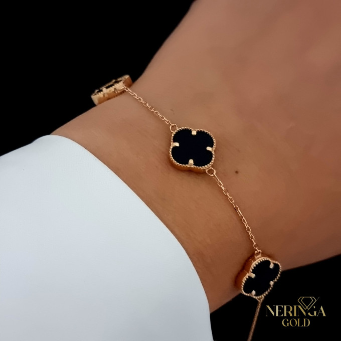Rose gold bracelet #64168