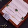 Rose gold bracelet #64163