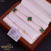 Rose gold bracelet #64164
