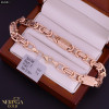 Rose gold bracelet #64583