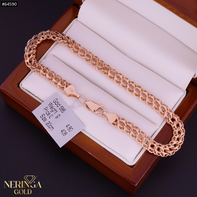 Rose gold bracelet #64590 Rose gold bracelet #64590