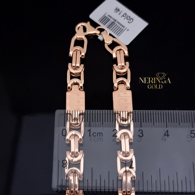 Rose gold bracelet #64583