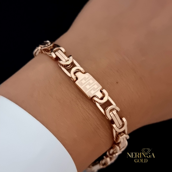 Rose gold bracelet #64583