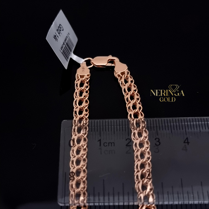 Rose gold bracelet #64588 Rose gold bracelet #64588