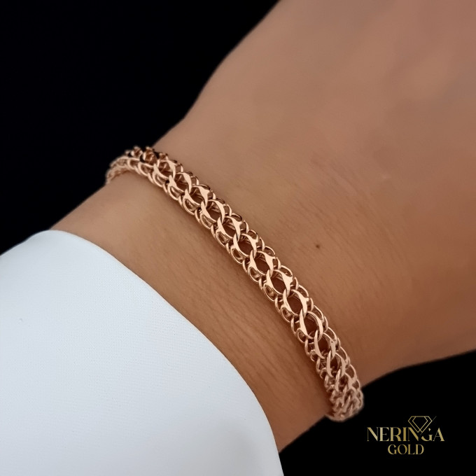 Rose gold bracelet #64588 Rose gold bracelet #64588