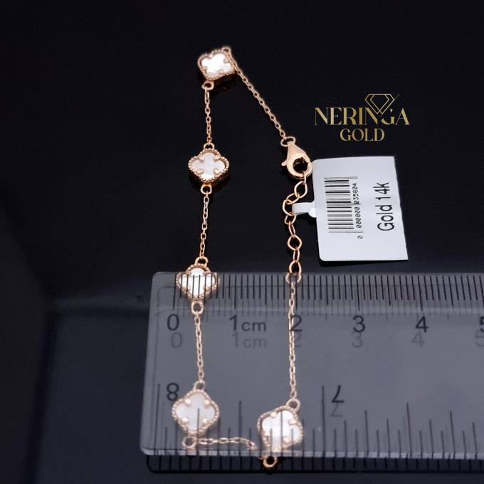 Rose gold bracelet #64729