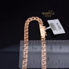 Rose gold full-bodied bracelet #64897