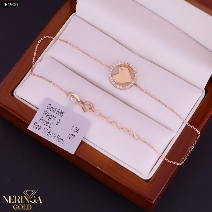 Rose gold bracelet #64900 Rose gold bracelet #64900