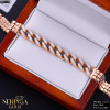 Rose gold bracelet #66715