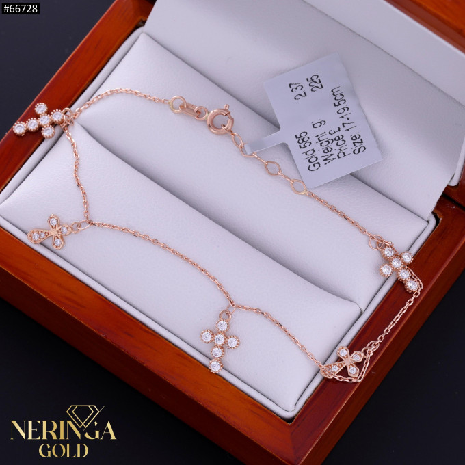 Rose gold bracelet #66728 Rose gold bracelet #66728