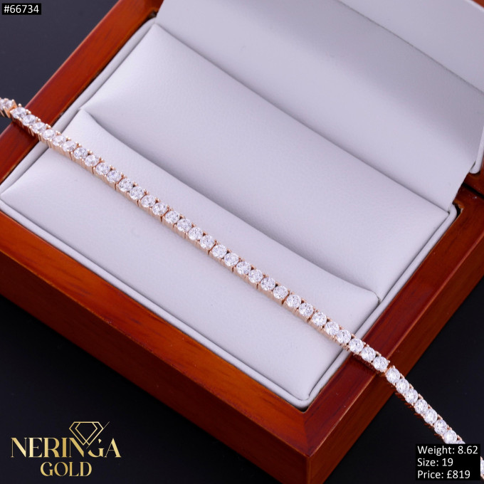 Rose gold bracelet #66734 Rose gold bracelet #66734