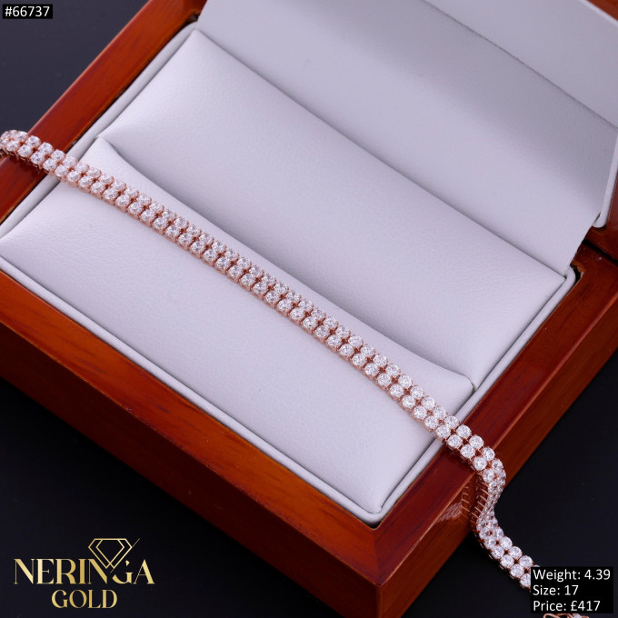 Rose gold bracelet #66737 Rose gold bracelet #66737