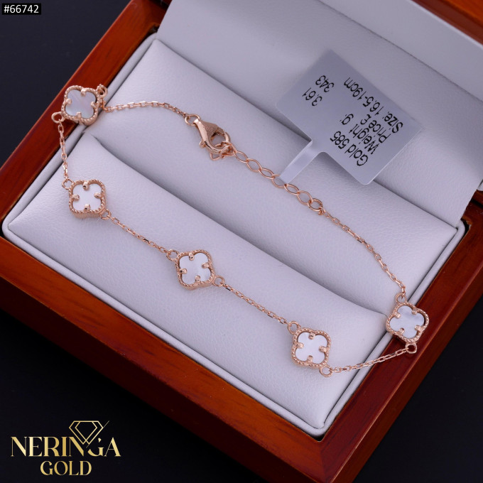 Rose gold bracelet #66742 Rose gold bracelet #66742