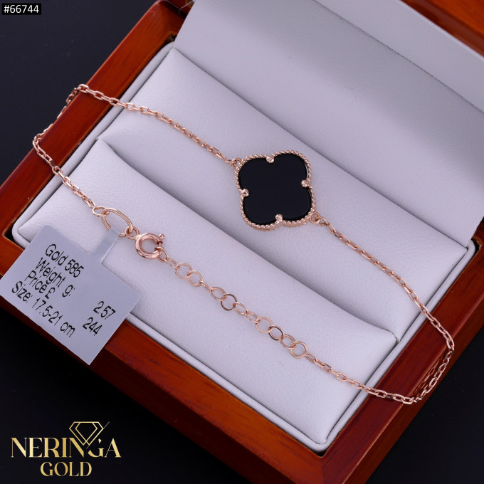 Rose gold bracelet #66744 Rose gold bracelet #66744
