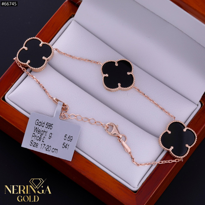 Rose gold bracelet #66745 Rose gold bracelet #66745