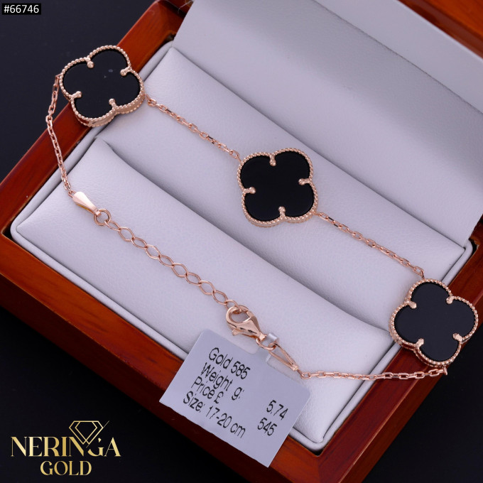 Rose gold bracelet #66746 Rose gold bracelet #66746