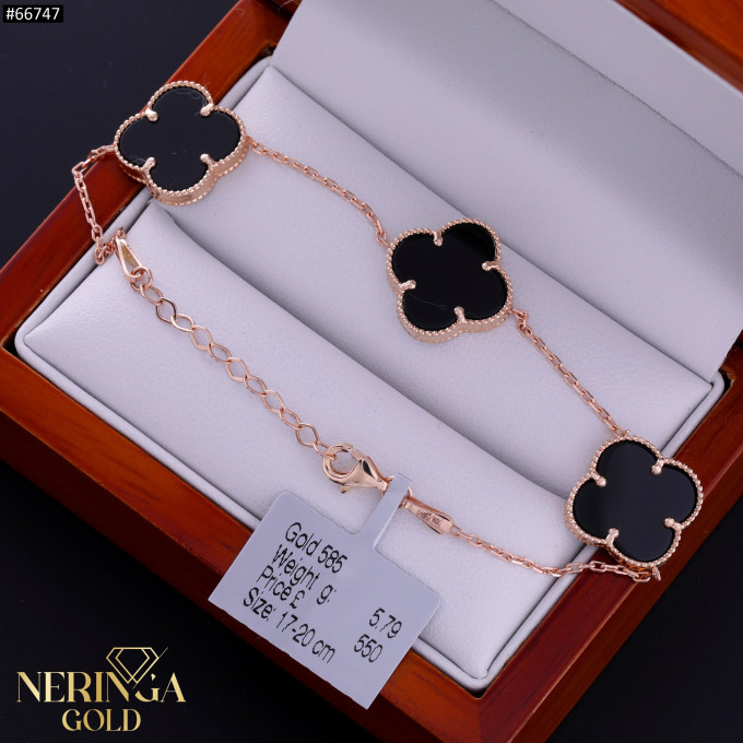 Rose gold bracelet #66747 Rose gold bracelet #66747