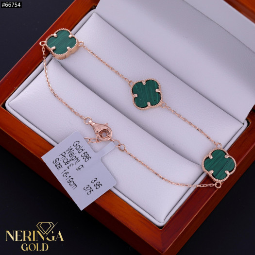 Rose gold bracelet #66754