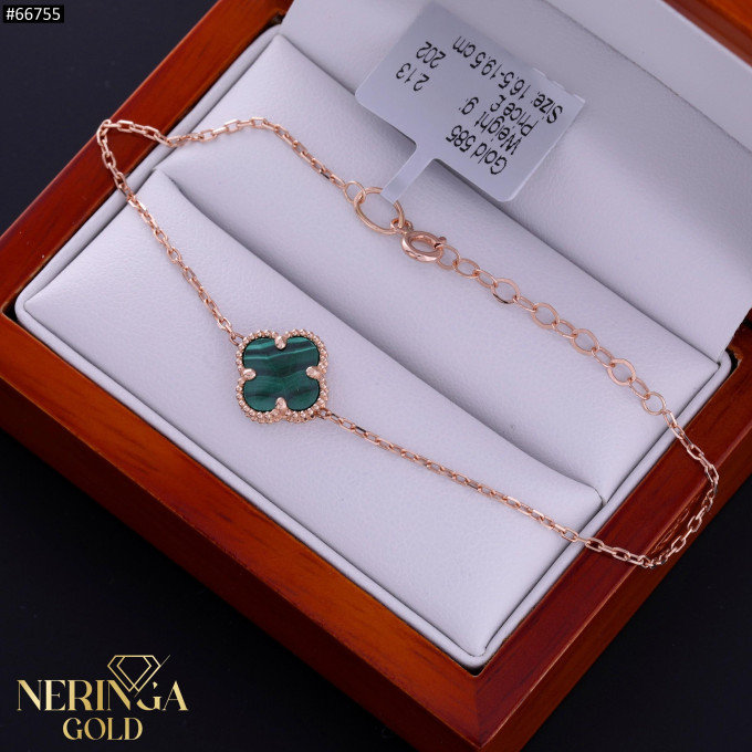 Rose gold bracelet #66755 Rose gold bracelet #66755