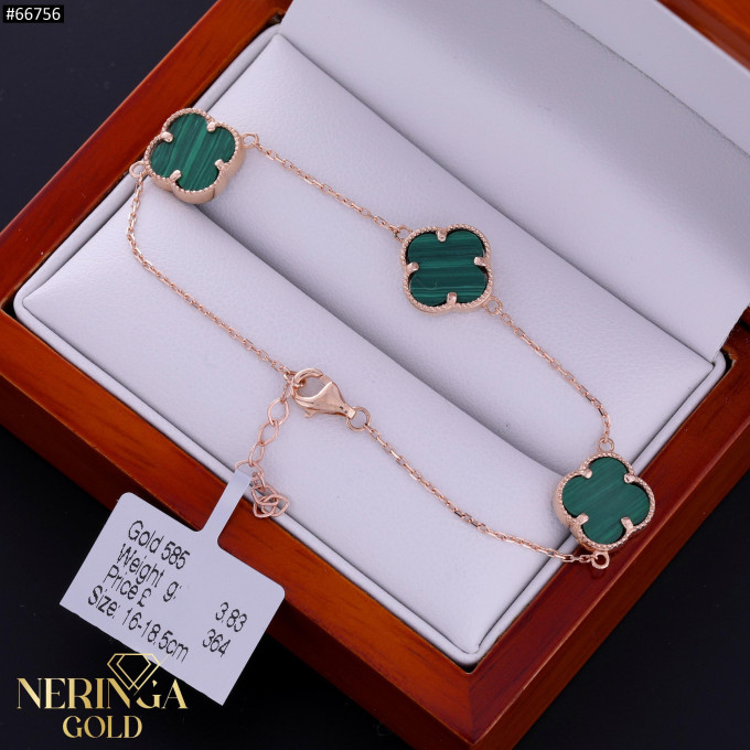 Rose gold bracelet #66756 Rose gold bracelet #66756