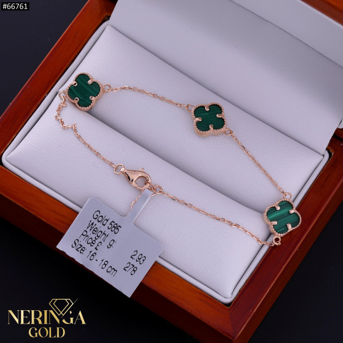 Rose gold bracelet #66761 Rose gold bracelet #66761