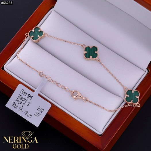 Rose gold bracelet #66763