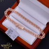 Rose gold full-bodied bracelet #66771 Rose gold full-bodied bracelet #66771