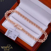 Rose gold full-bodied bracelet #66773 Rose gold full-bodied bracelet #66773