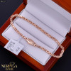 Rose gold full-bodied bracelet #66777 Rose gold full-bodied bracelet #66777