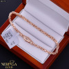 Rose gold full-bodied bracelet #66779 Rose gold full-bodied bracelet #66779