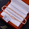 Rose gold full-bodied bracelet #66780 Rose gold full-bodied bracelet #66780