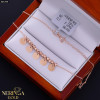 Rose gold foot bracelet #66789 Rose gold foot bracelet #66789