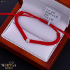 Rose red color cord gold thread bracelet #66793 Rose red color cord gold thread bracelet #66793