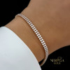 Rose gold bracelet #66738 Rose gold bracelet #66738