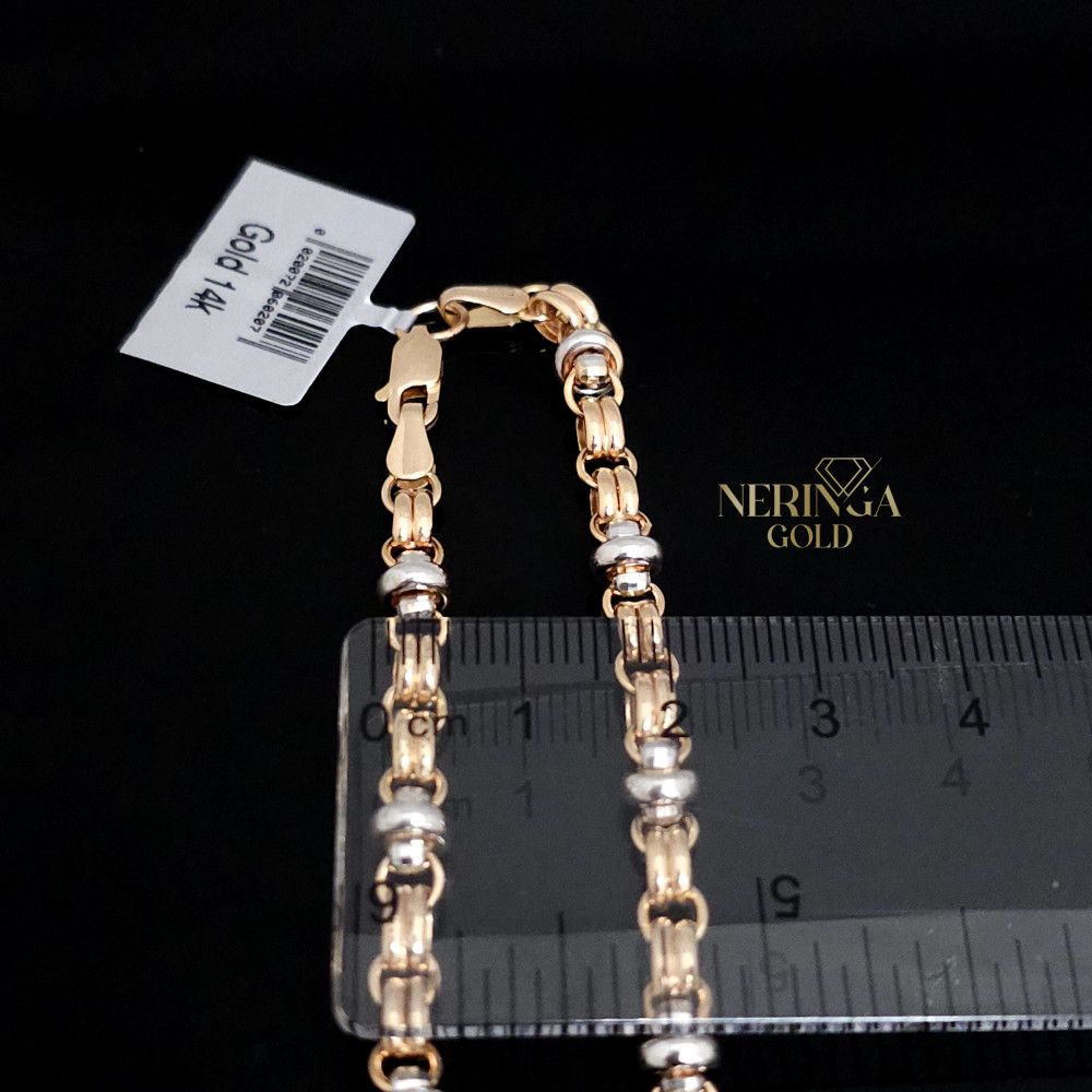 Rose gold bracelet #66713