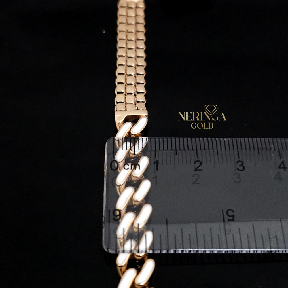 Rose gold bracelet #66715