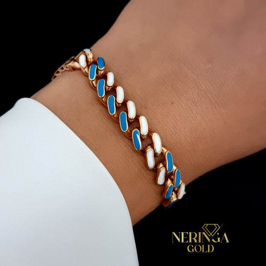 Rose gold bracelet #66701